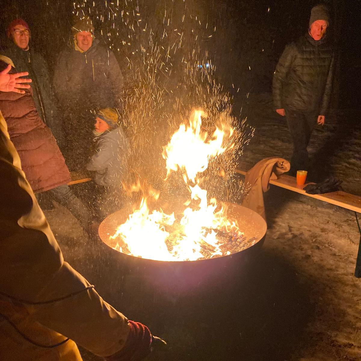 Familienfeuer <br> 28. Februar 2026, 14 bis 18 Uhr Uhr