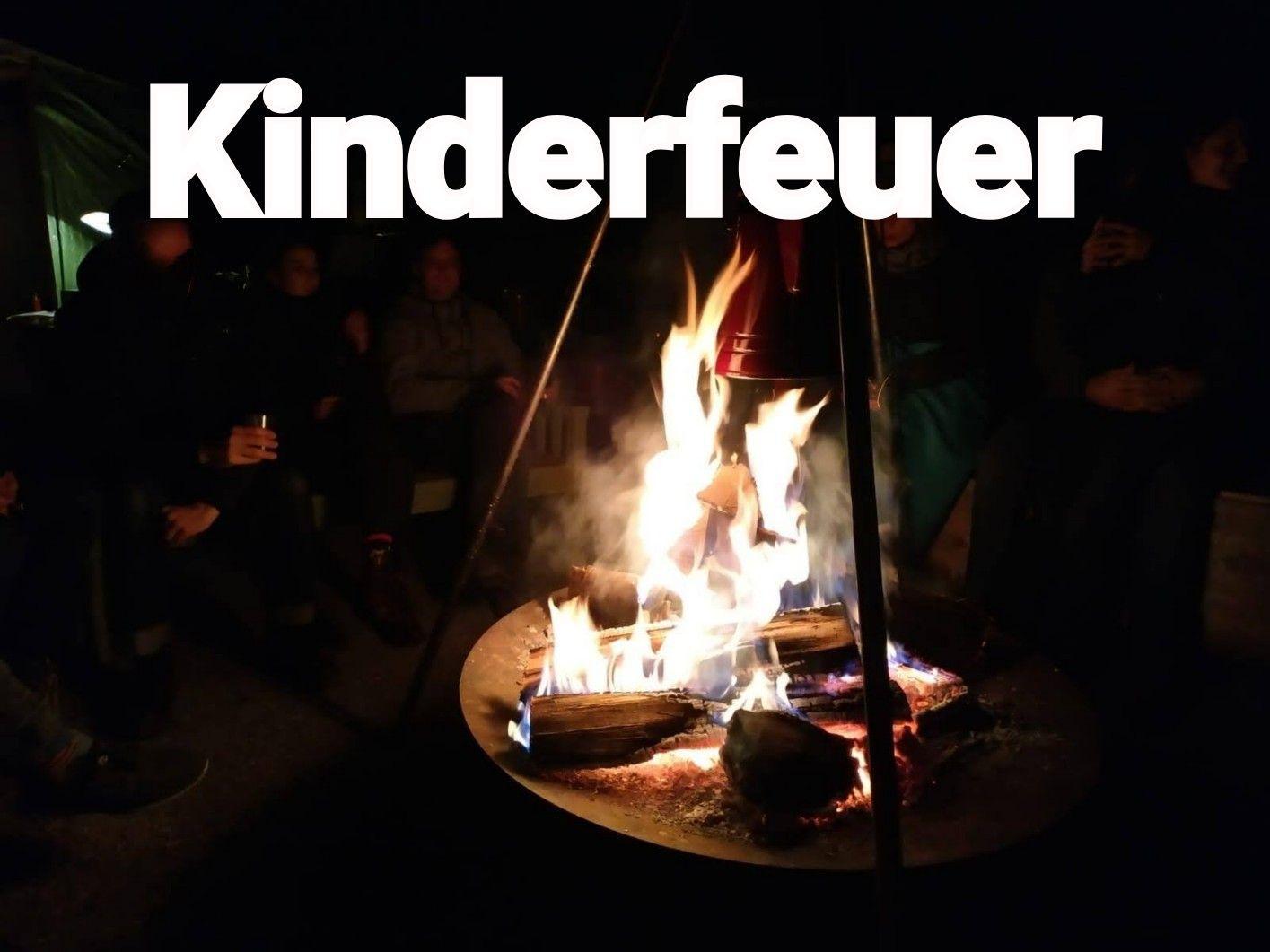 Kinderfeuer <br> 8. November 2025, ab 14 Uhr