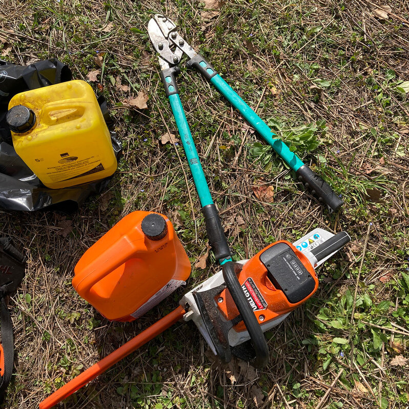 Pflege des Areals <br> 21. März 2026, 09:30 Uhr