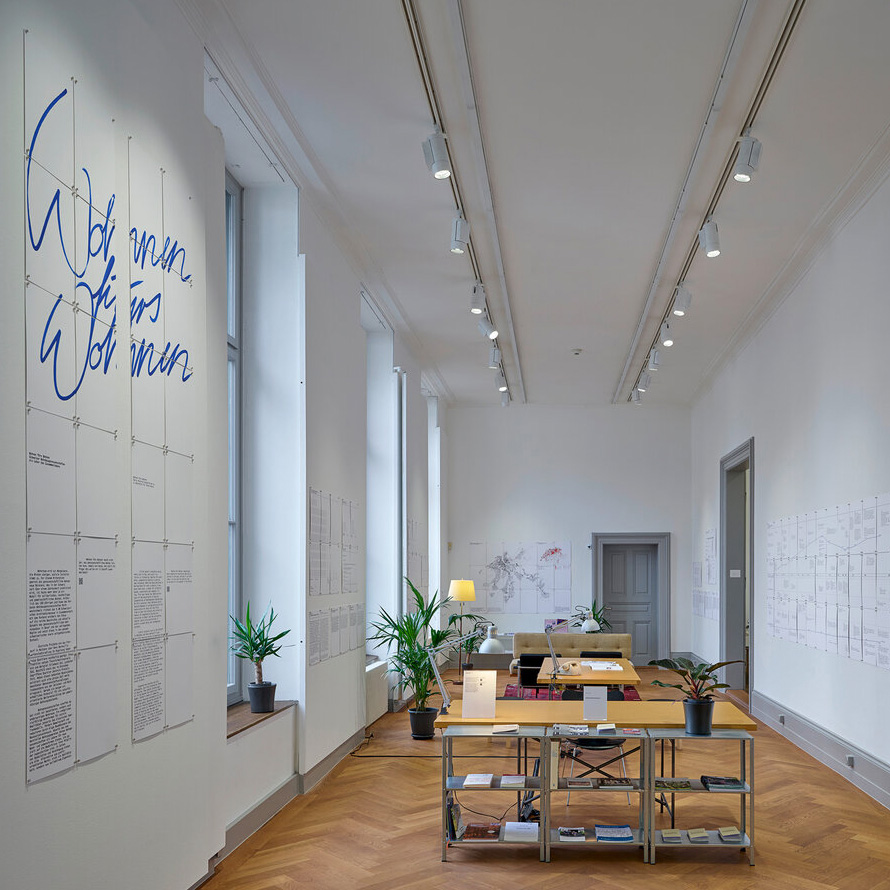 Ausstellung im Architekturmuseum Basel <br> bis 19. April 2026